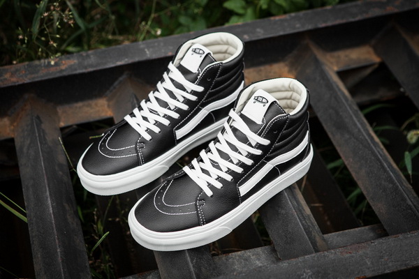 Vans High Top Shoes Women--291